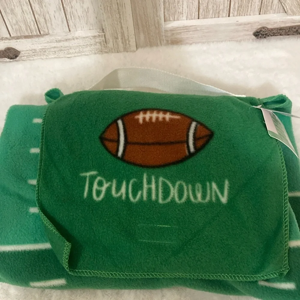 Target BP 2023 Football Fleece Stadium Blanket